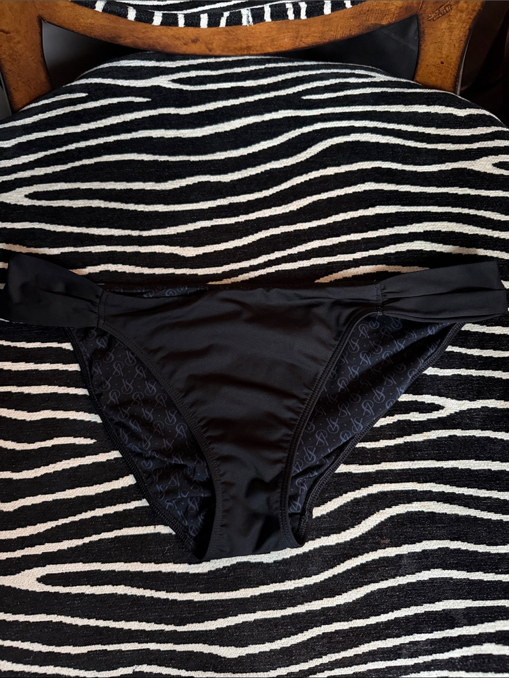 Victoria's Secret Black Bikini Bottom